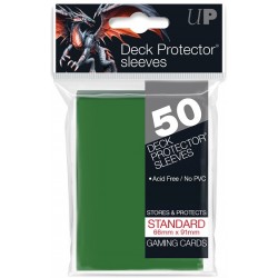 Ultra Pro Standard Card Sleeves Green Standard (50ct)